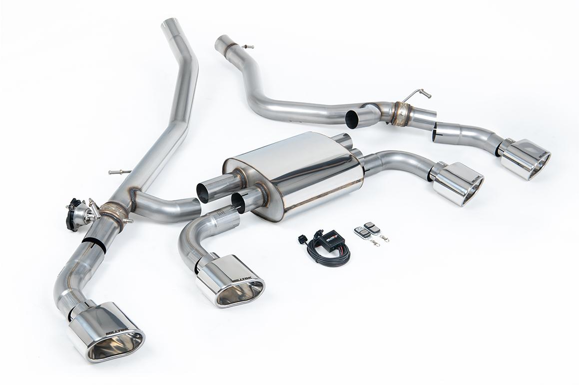 Milltek Valved Axle-Back Exhaust | Range Rover Sport L461