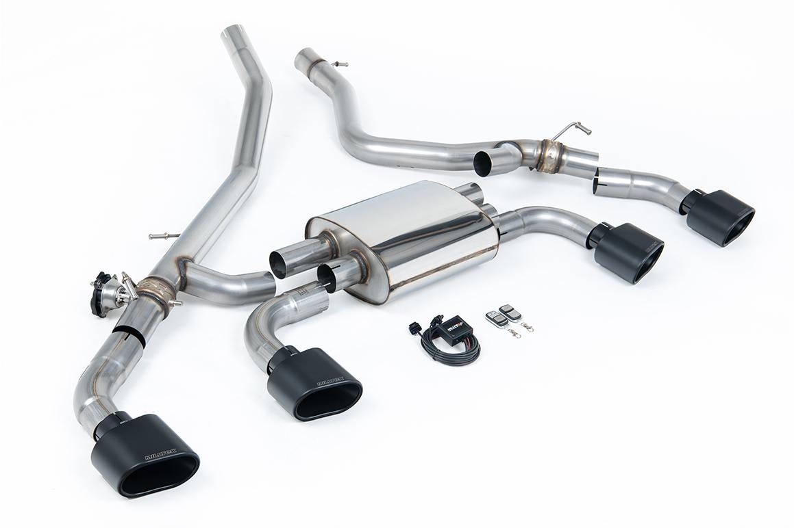 Milltek Valved Axle-Back System | Range Rover Sport L461 Milltek Valved Axle-Back System | Range Rover Sport L461