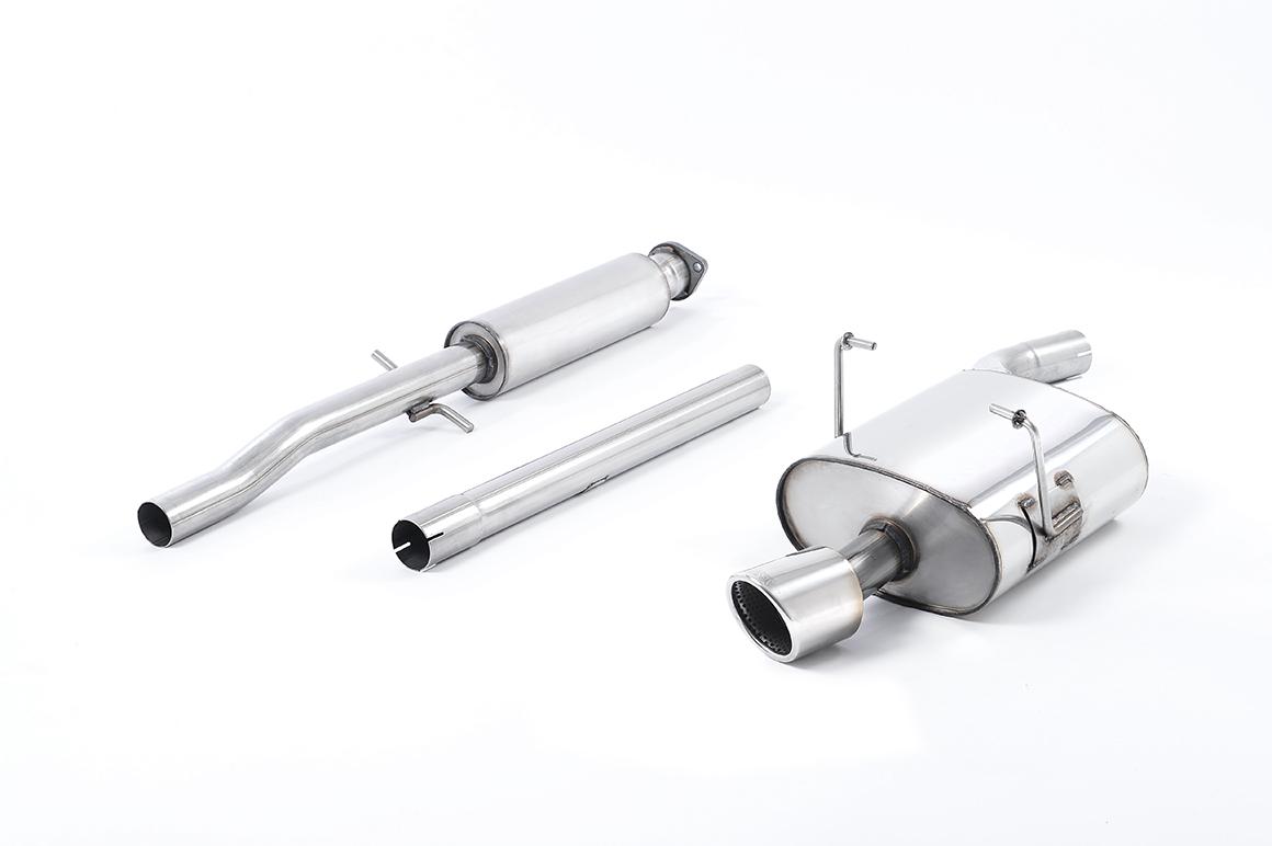 Milltek Cat-Back Exhaust | Mini R50 - Polished Tips