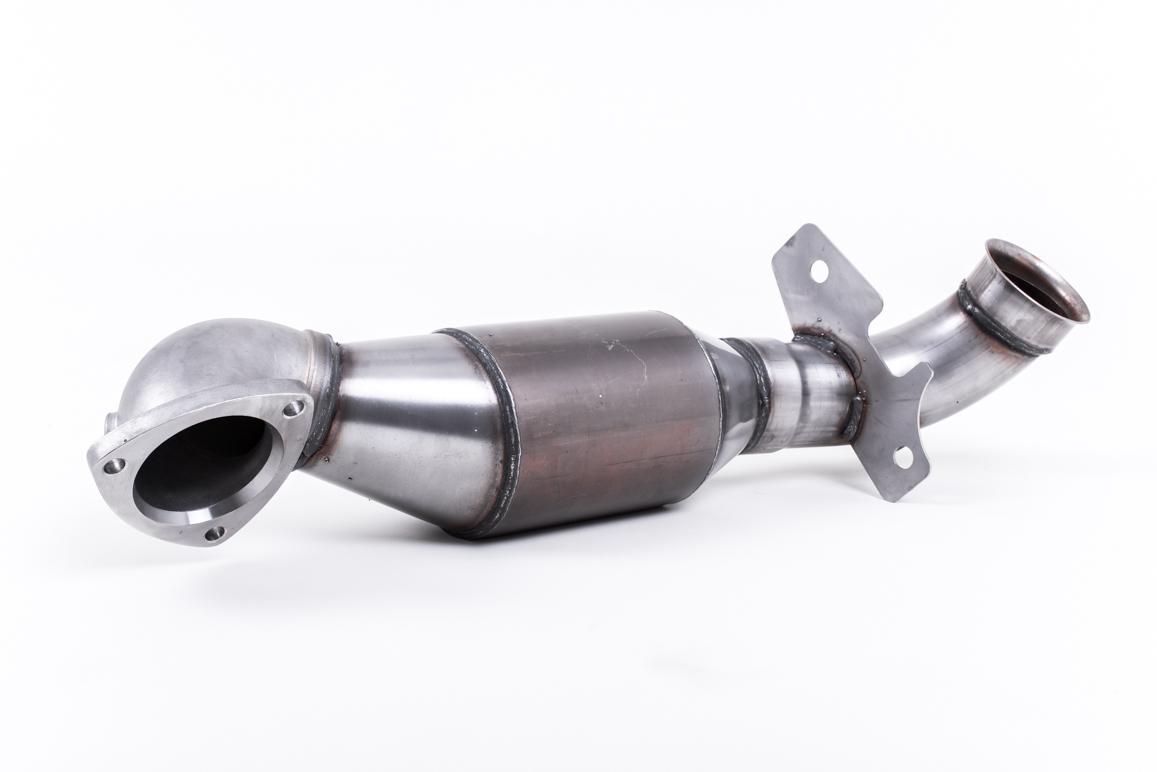 Milltek Large Bore Downpipe with Hi-Flow Sports Cat | Mini Cooper S R56/R58
