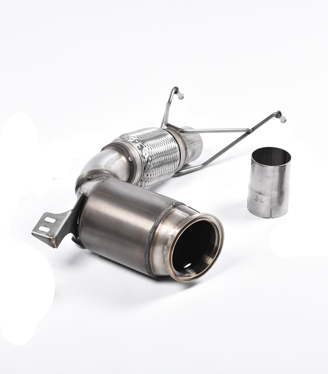 Milltek Large Bore Downpipe | Mini Cooper S F55 F56