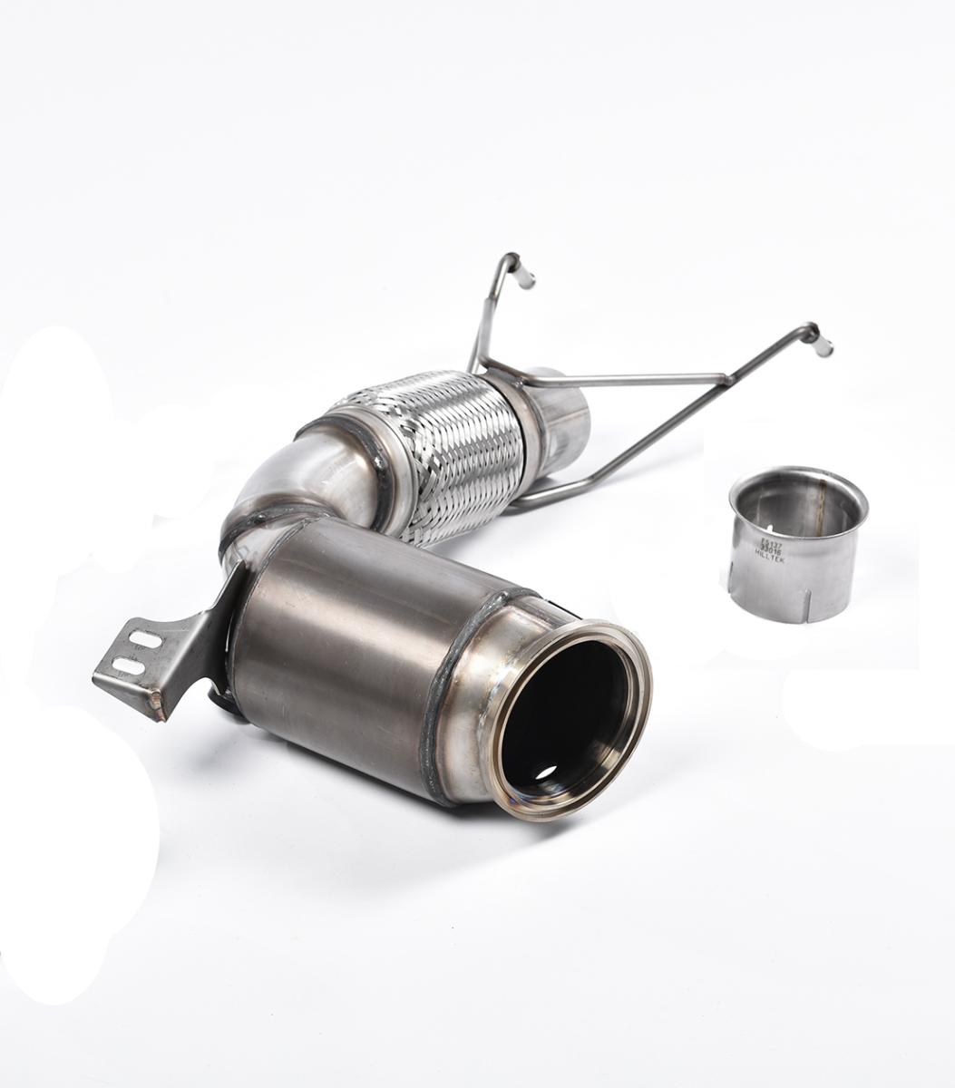 Milltek Large Bore Downpipe | Mini Cooper S F55/F56 Milltek Large Bore Downpipe | Mini Cooper S F55/F56