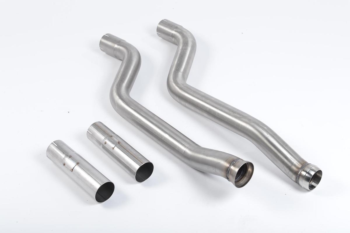 Milltek Secondary Catalyst Bypass Pipe | Mercedes C63 AMG Milltek Secondary Catalyst Bypass Pipe | Mercedes C63 AMG