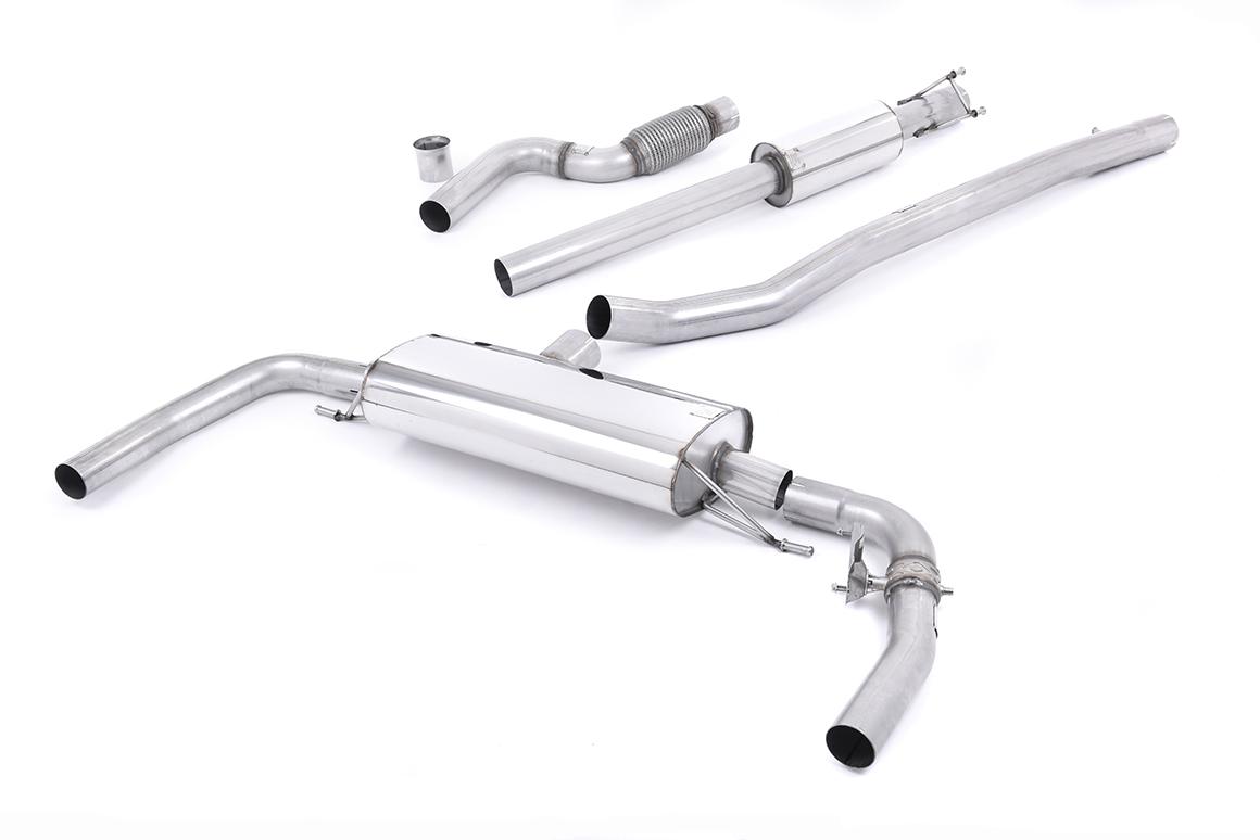 Milltek Valved Resonated Cat-Back Exhaust | Mercedes CLA45 AMG - OE Tips