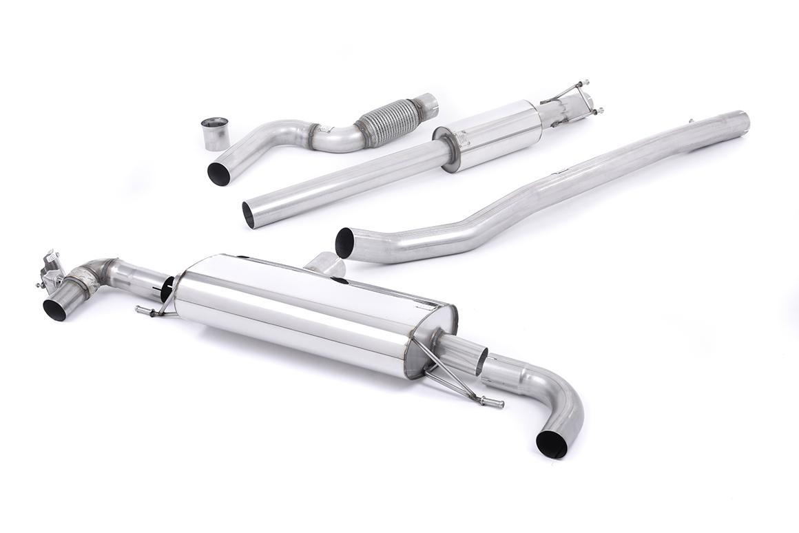Milltek Valved Resonated Cat-Back Exhaust | Mercedes A45 AMG W176 Milltek Valved Resonated Cat-Back Exhaust | Mercedes A45 AMG W176