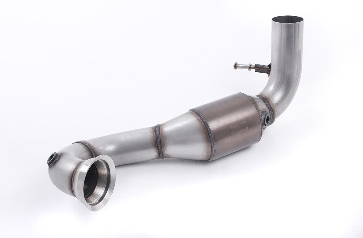 Milltek Large Bore Downpipe Hi-Flow Sports Cat | Mercedes A45 AMG 2.0 Turbo (W176) Milltek Large Bore Downpipe Hi-Flow Sports Cat | Mercedes A45 AMG 2.0 Turbo (W176)