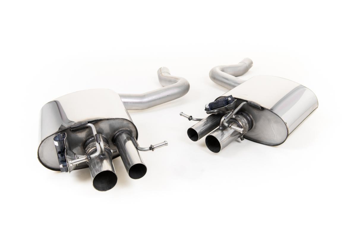 Milltek Valved Rear Silencers | Mercedes C63/C63S W205 Milltek Valved Rear Silencers | Mercedes C63/C63S W205