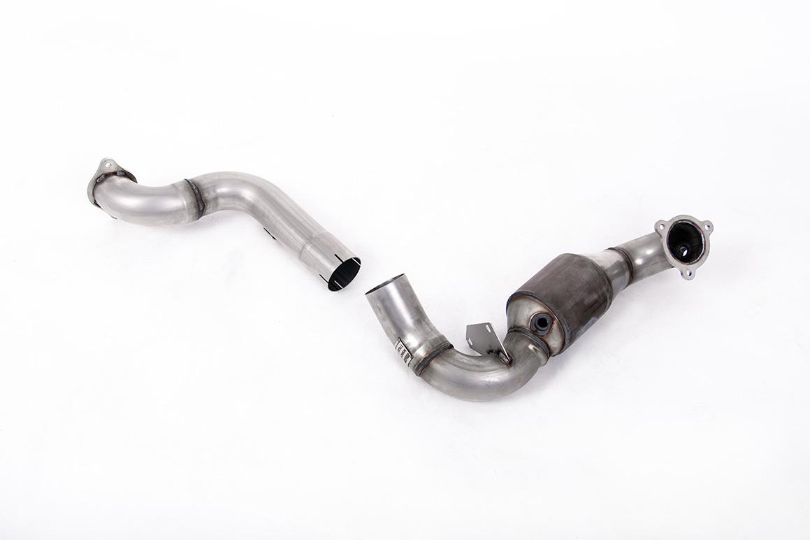 Milltek Large Bore Downpipe & Hi-Flow Sports Cat | Mercedes A35 AMG 2.0 Turbo (W177 Hatch Only OPF/GPF Models) Milltek Large Bore Downpipe & Hi-Flow Sports Cat | Mercedes A35 AMG 2.0 Turbo (W177 Hatch Only OPF/GPF Models)