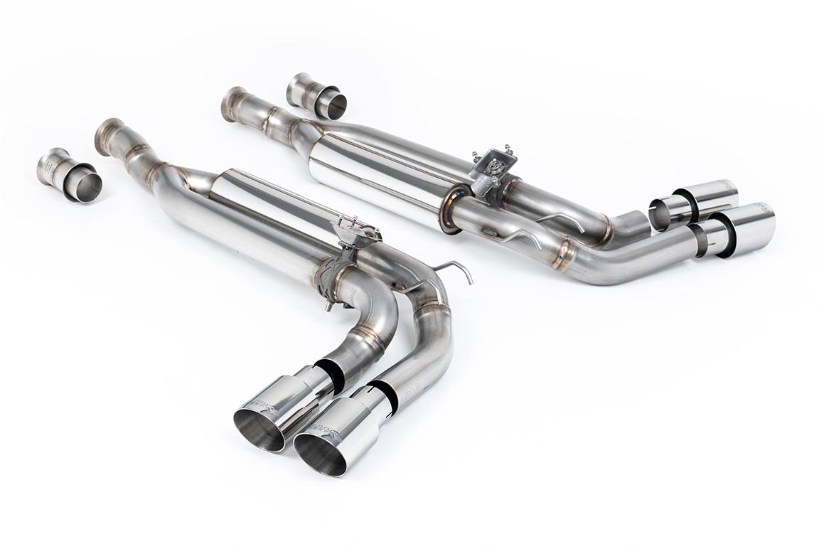 Milltek Valved Cat-Back Exhaust | Mercedes G63 W463 - Polished Tips