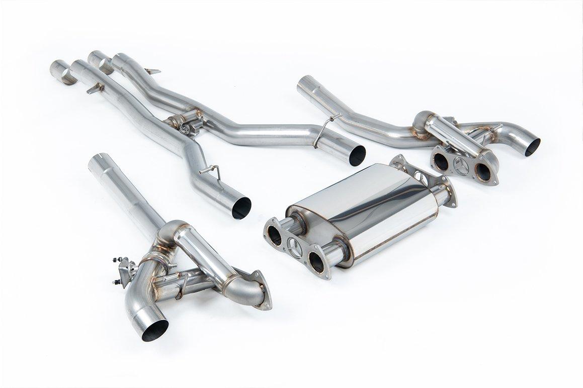 Milltek Valved Cat-Back Exhaust | Mercedes AMG GT GTS GTC Milltek Valved Cat-Back Exhaust | Mercedes AMG GT GTS GTC