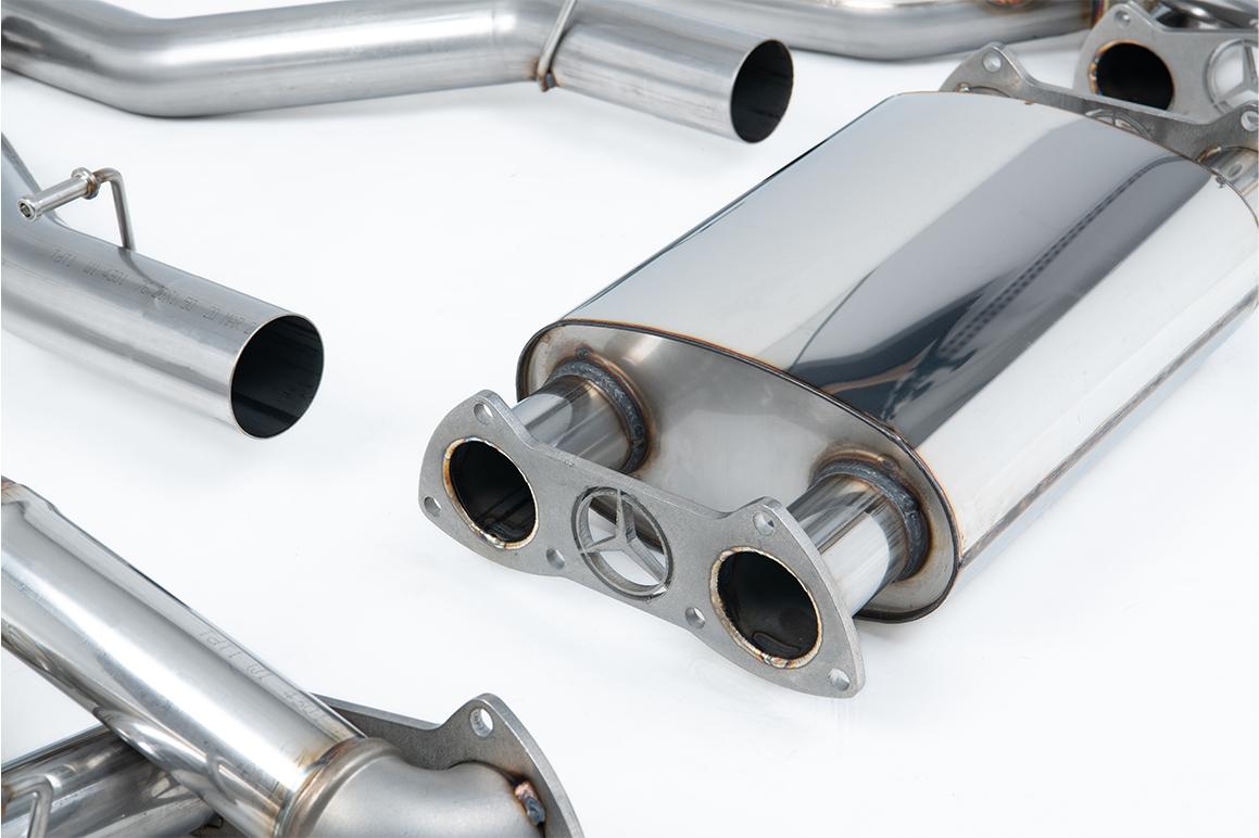 Milltek Valved Cat-Back Exhaust | Mercedes AMG GT GTS GTC Milltek Valved Cat-Back Exhaust | Mercedes AMG GT GTS GTC