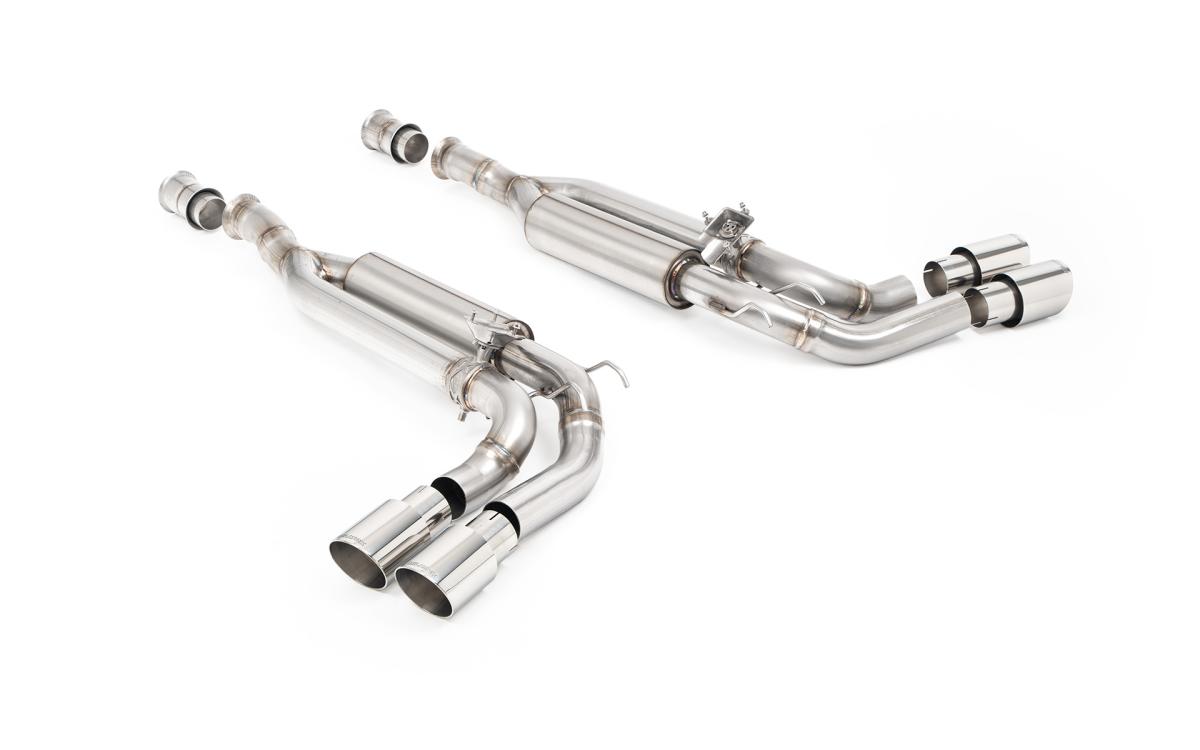 Milltek Valved Cat-Back Exhaust | Mercedes G63 W465 - Polished Tips Milltek Valved Cat-Back Exhaust | Mercedes G63 W465 - Polished Tips