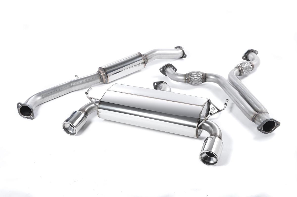 Milltek Cat-Back Exhaust | Nissan 350Z - Polished Tips