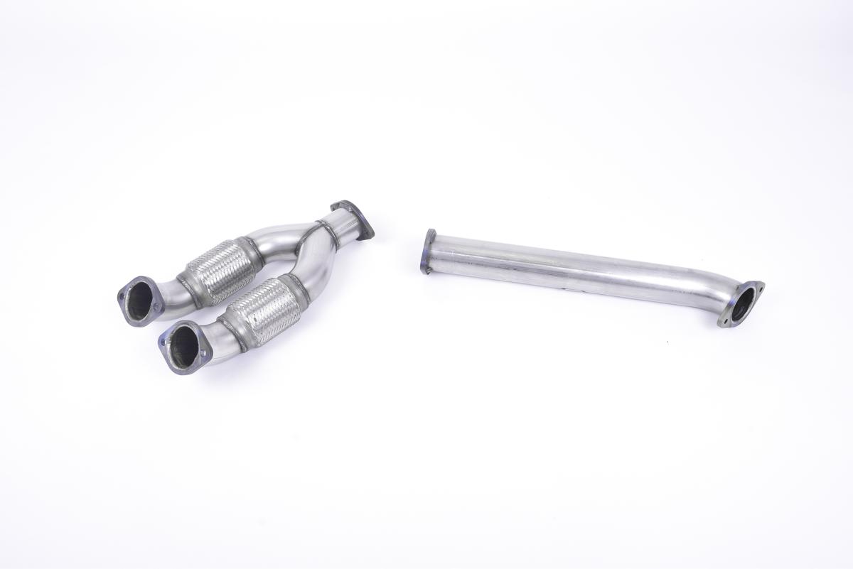 Milltek Secondary Catalyst Delete Pipe | Nissan GT-R R35 Milltek Secondary Catalyst Delete Pipe | Nissan GT-R R35
