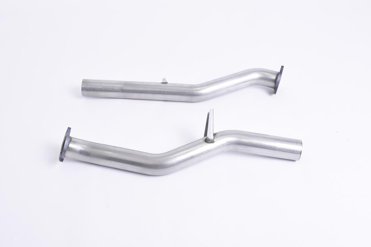 Milltek Secondary Catalyst Delete Pipe (Fits to Milltek Cat-Back Only) | Porsche Cayenne 958 Turbo 4.8 V8 (Pre-Facelift)