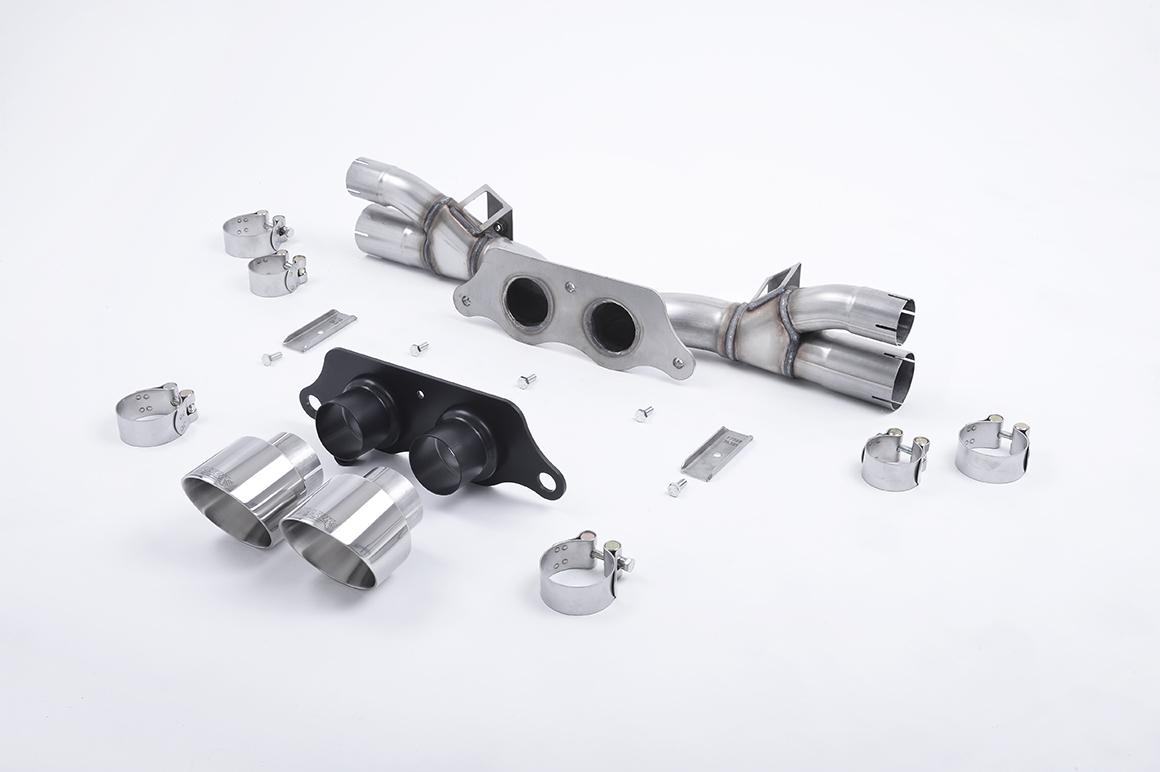 Milltek Cat-Back Exhaust | Porsche 991.1 GT3 GT3 RS - Polished Tips Milltek Cat-Back Exhaust | Porsche 991.1 GT3 GT3 RS - Polished Tips
