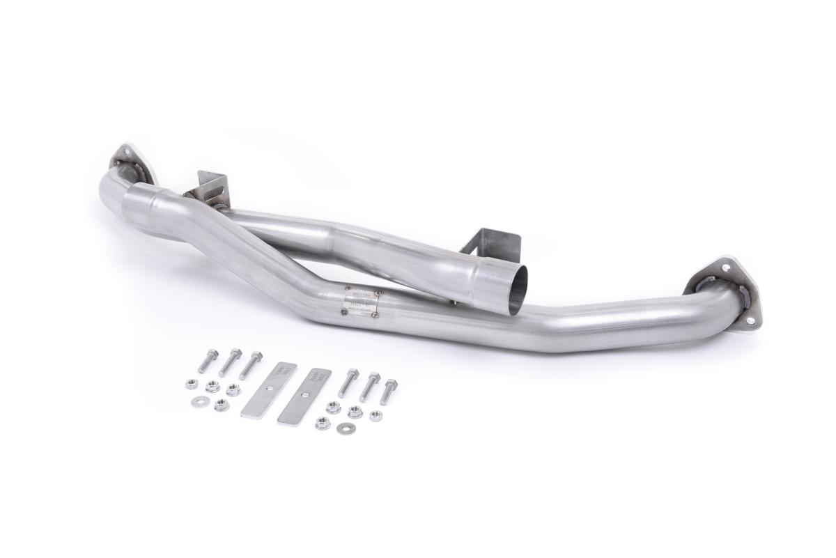 Milltek Valved Rear Silencer Delete | Porsche 997.2 C2/C4/S/GTS