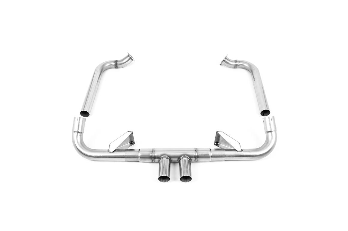 Milltek Particulate Filter Back Exhaust | Porsche 718 GTS Boxster Cayman - Polished Tips Milltek Particulate Filter Back Exhaust | Porsche 718 GTS Boxster Cayman - Polished Tips