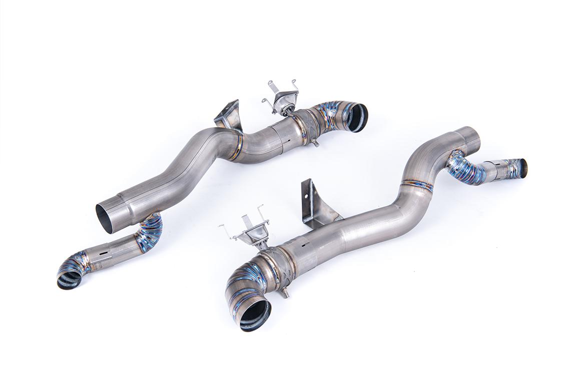 Milltek Valved Signature Series Cat-Back Exhaust | Porsche 992.1 Carrera Milltek Valved Signature Series Cat-Back Exhaust | Porsche 992.1 Carrera