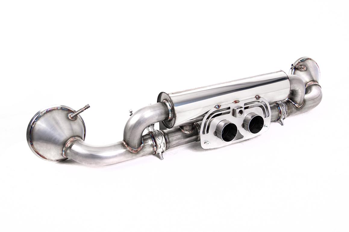 Milltek Valved Rear Silencer | Porsche 992.1 GT3