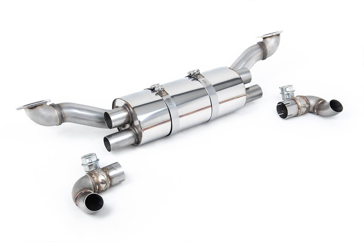 Milltek Valved Rear Silencer | Porsche 991.1 C2S C4S - OE Tips Milltek Valved Rear Silencer | Porsche 991.1 C2S C4S - OE Tips