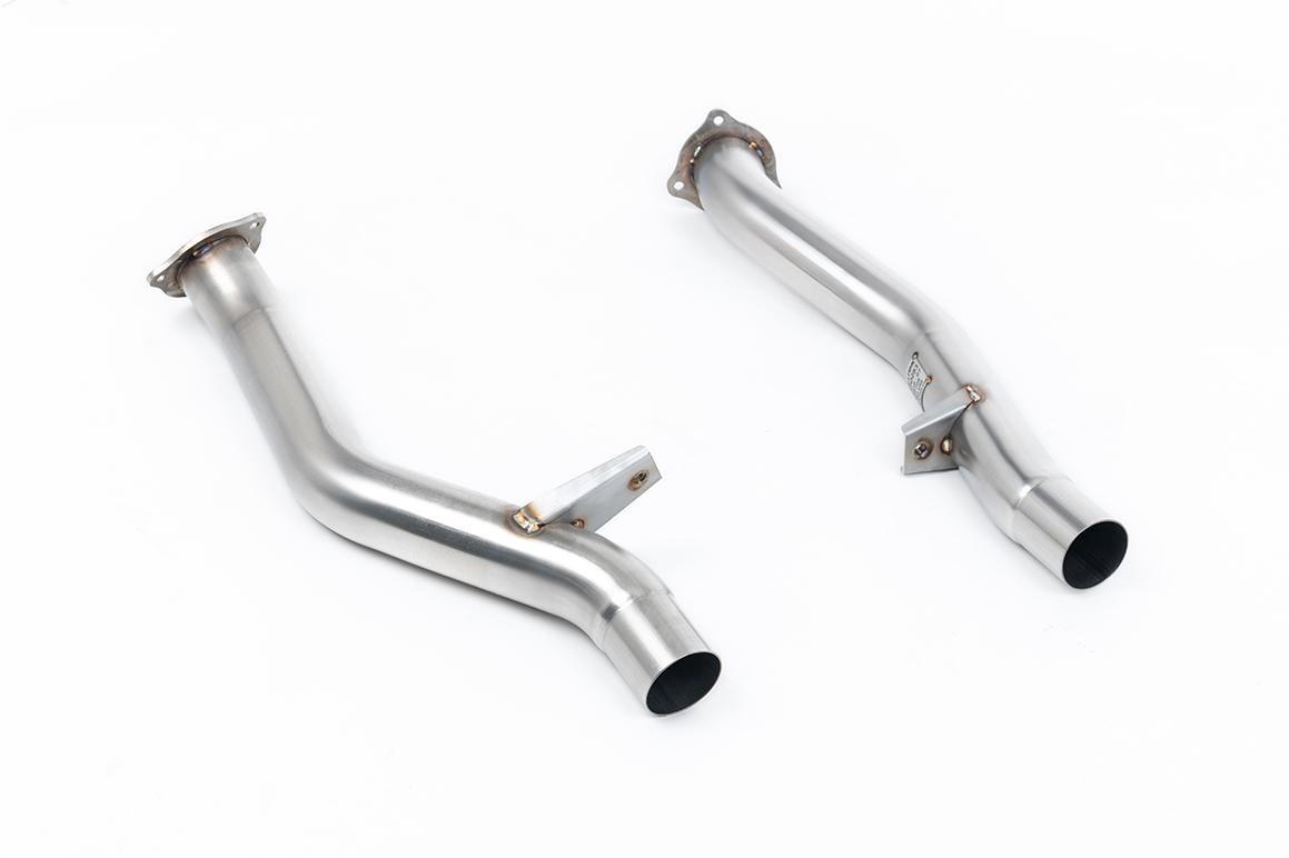 Milltek Secondary Catalyst Bypass (Fits to OE System Only) | Porsche Cayenne 958 Turbo 4.8 V8 (Pre-Facelift)