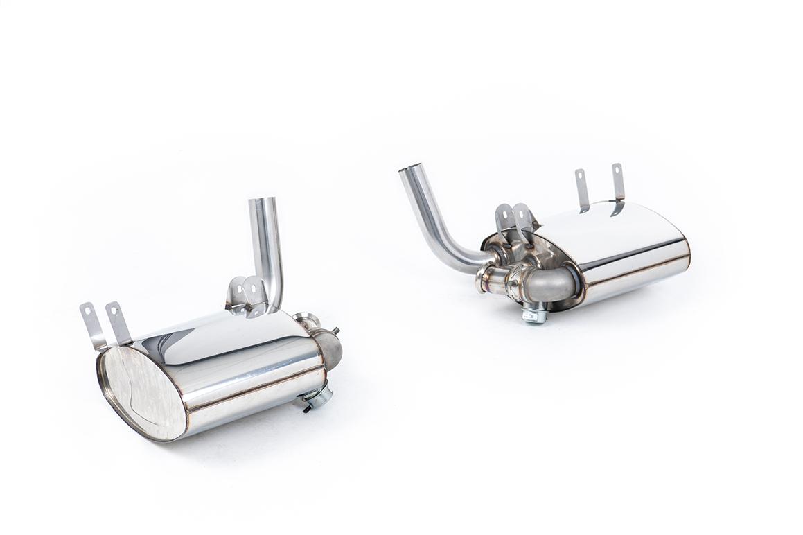 Milltek Valved Cat-Back Exhaust | Porsche 996 Carrera - OE Tips Milltek Valved Cat-Back Exhaust | Porsche 996 Carrera - OE Tips