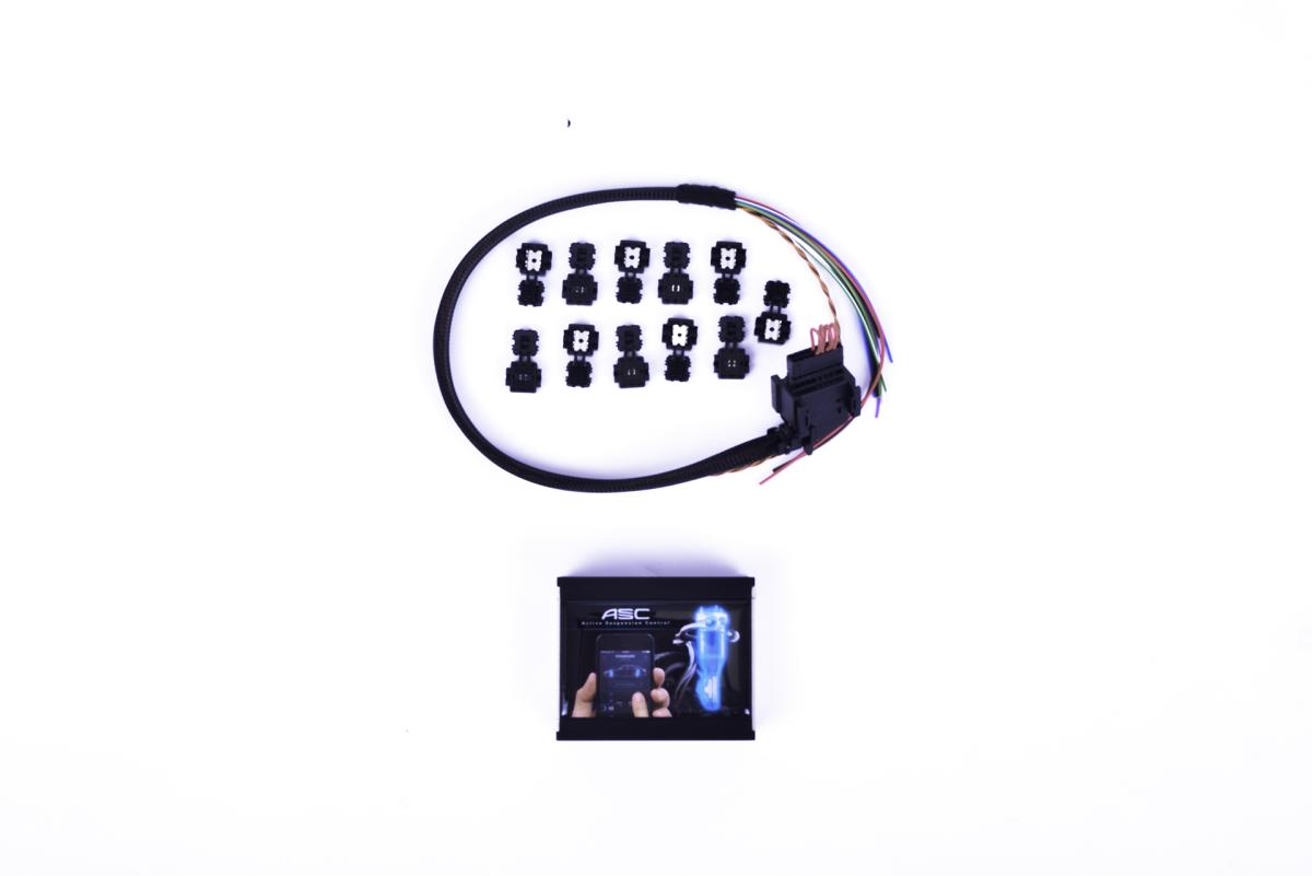 Active Suspension Control