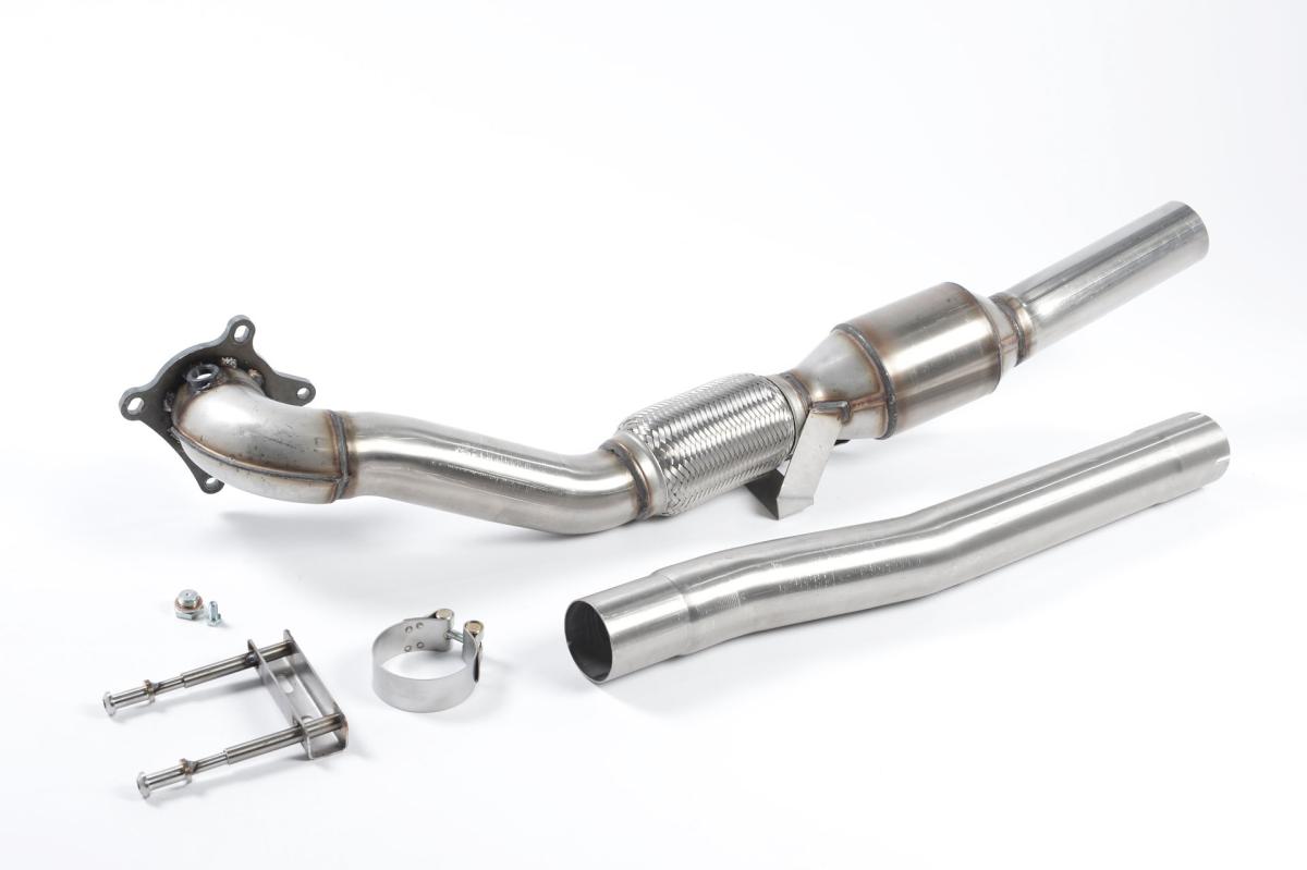 Milltek Race Downpipe and Cat | Seat Leon Cupra R 2.0 TSI