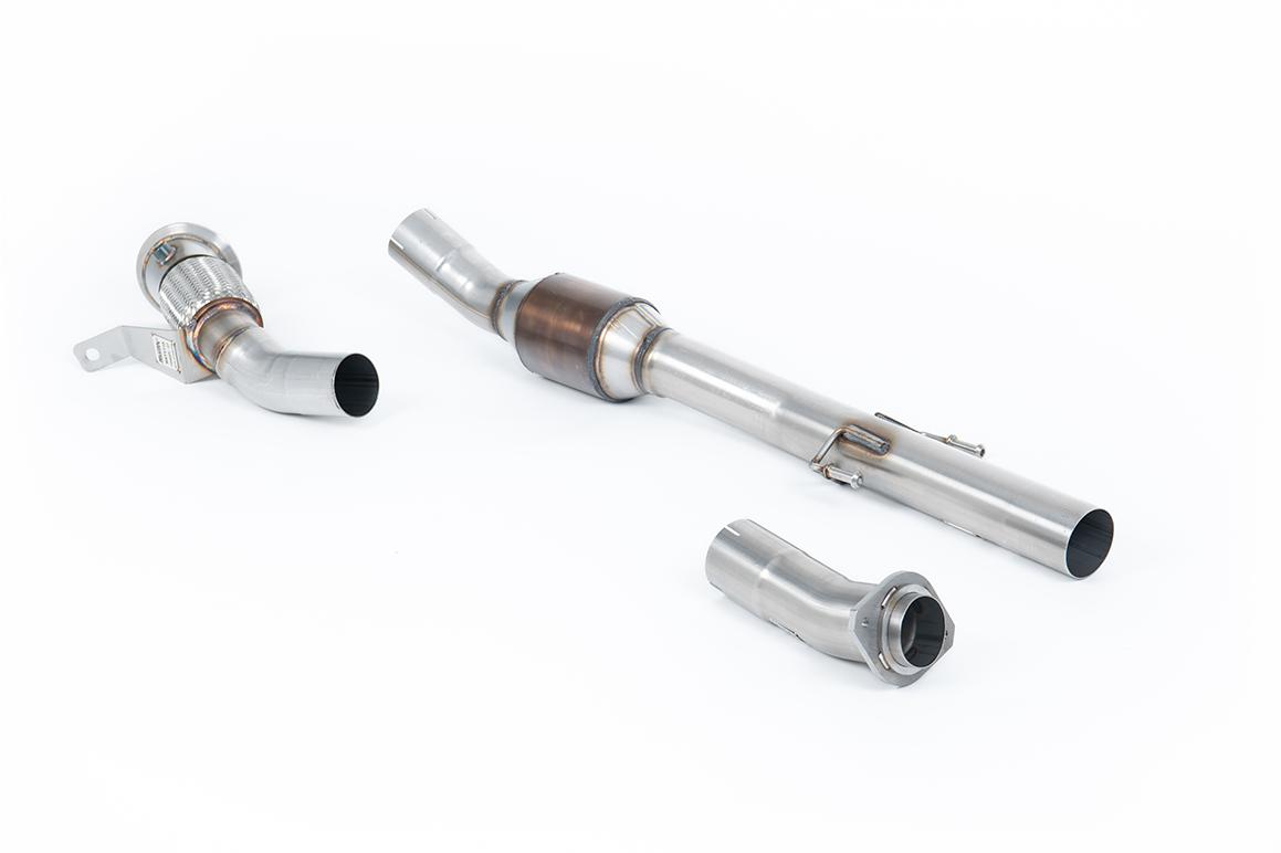 Milltek Large Bore Downpipe | Toyota Corolla GR Corolla 1.6 Turbo Milltek Large Bore Downpipe | Toyota Corolla GR Corolla 1.6 Turbo