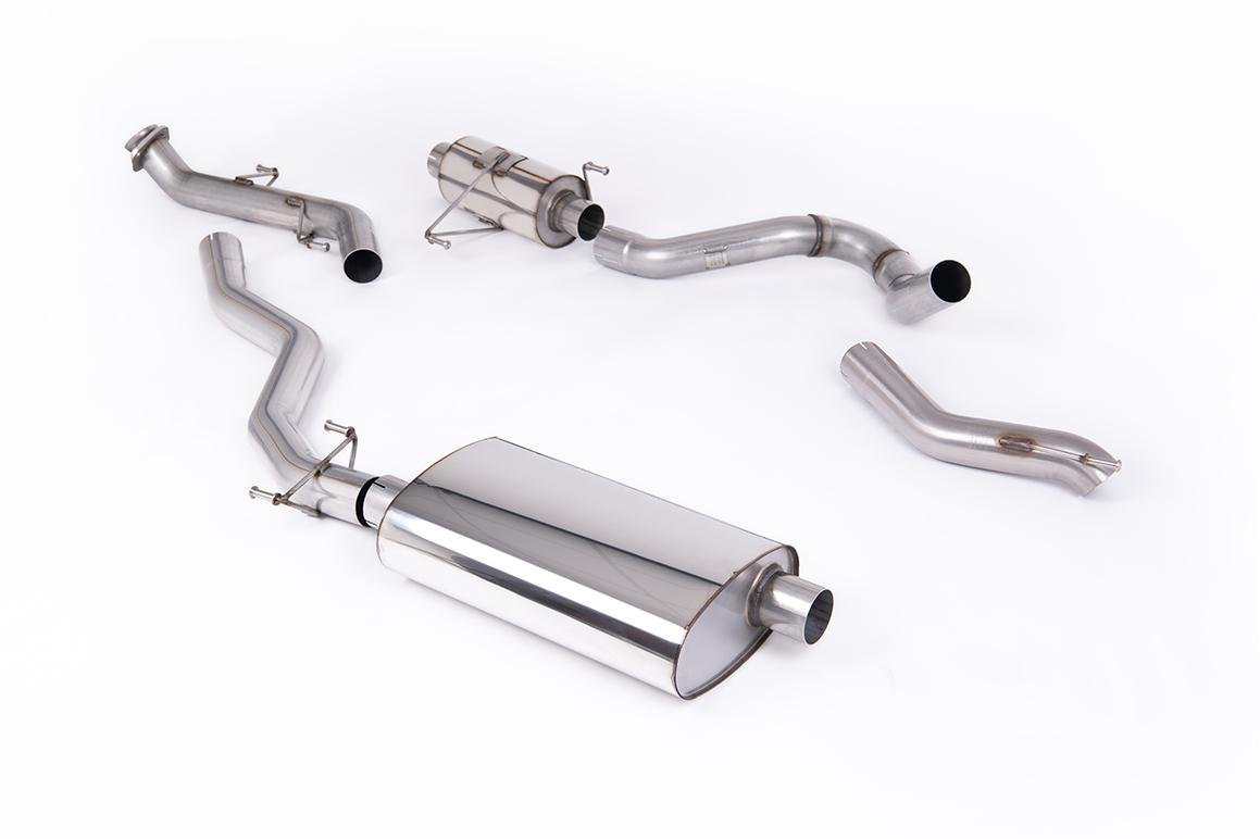 Milltek Resonated Cat-Back Exhaust | Toyota Tacoma 2024+ - High Clearance Milltek Resonated Cat-Back Exhaust | Toyota Tacoma 2024+ - High Clearance