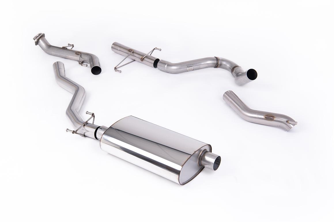 Milltek Non-Resonated Cat-Back | Toyota Tacoma 2.4L Turbo Milltek Non-Resonated Cat-Back | Toyota Tacoma 2.4L Turbo