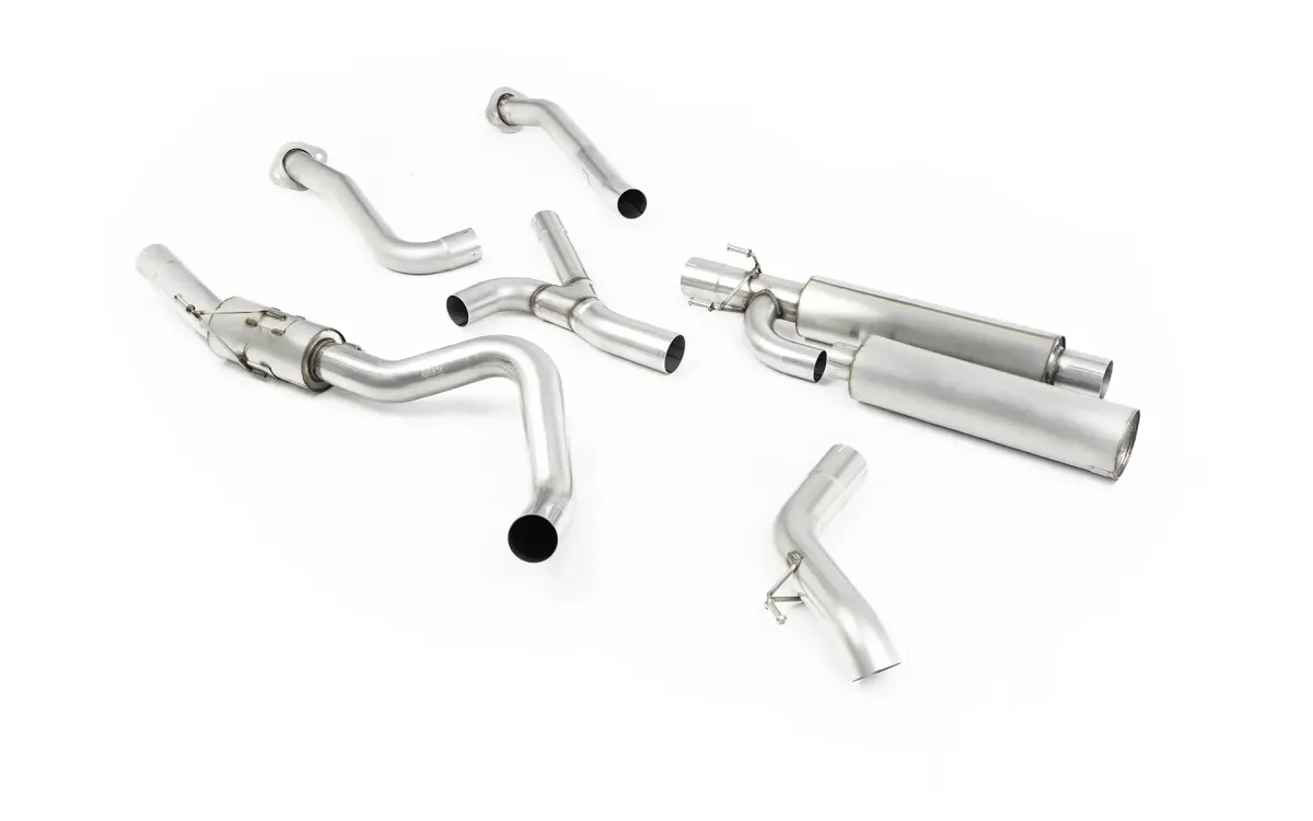 Milltek Resonated Cat-Back Exhaust | Toyota Tundra 3rd Gen - High Clearance Tips