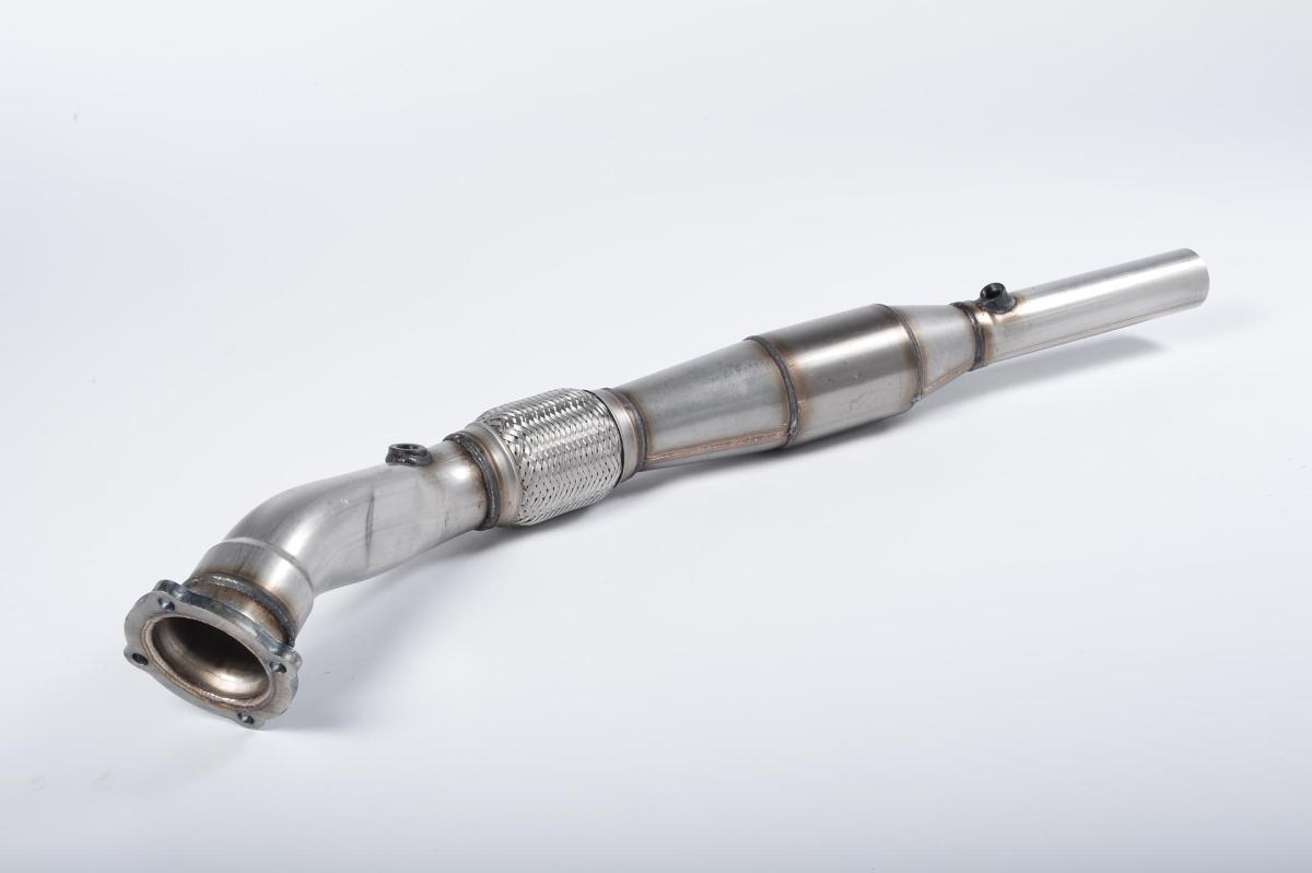 Milltek Large Bore Downpipe Hi-Flow Sports Cat | VW Golf MK4 GTI Milltek Large Bore Downpipe Hi-Flow Sports Cat | VW Golf MK4 GTI