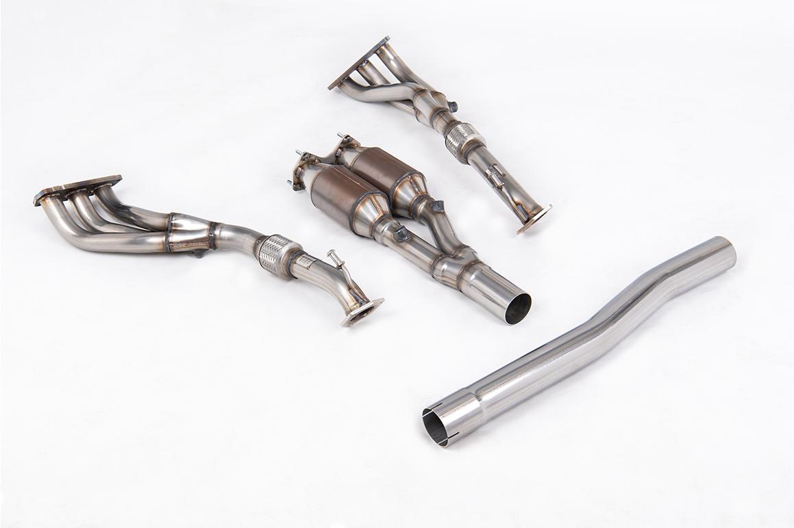 VW Golf MK5 R32 3.2 V6-Stainless Steel Performance Exhaust Manifold with Hi-Flow Sports Catalyst