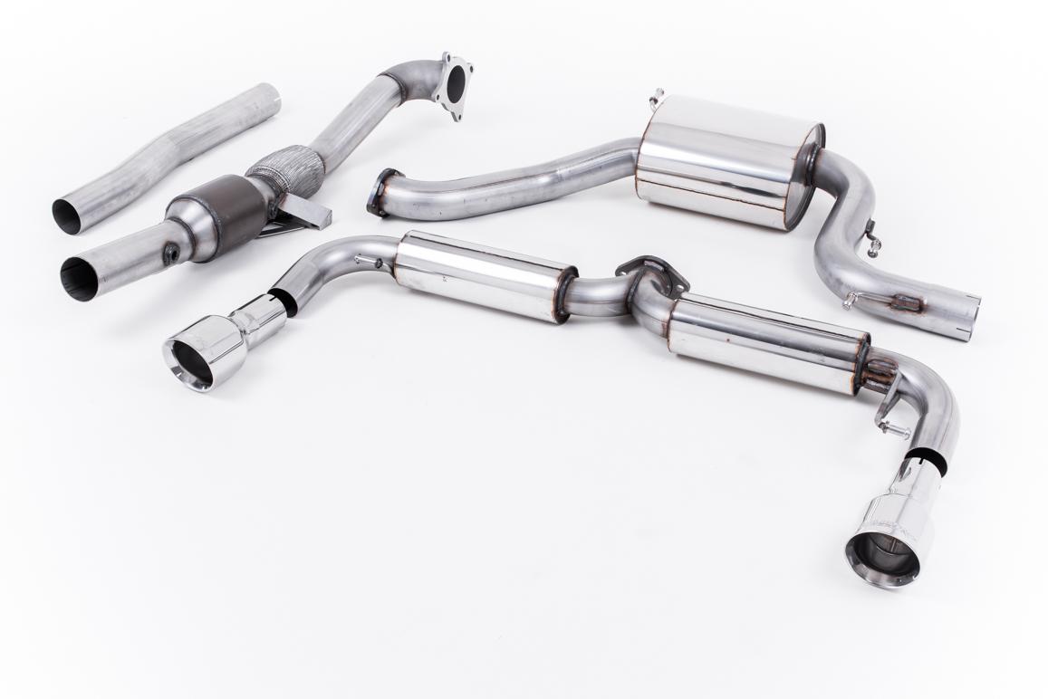 Milltek Turbo-Back Exhaust | Volkswagen Golf Mk6 GTI 2.0 TSI