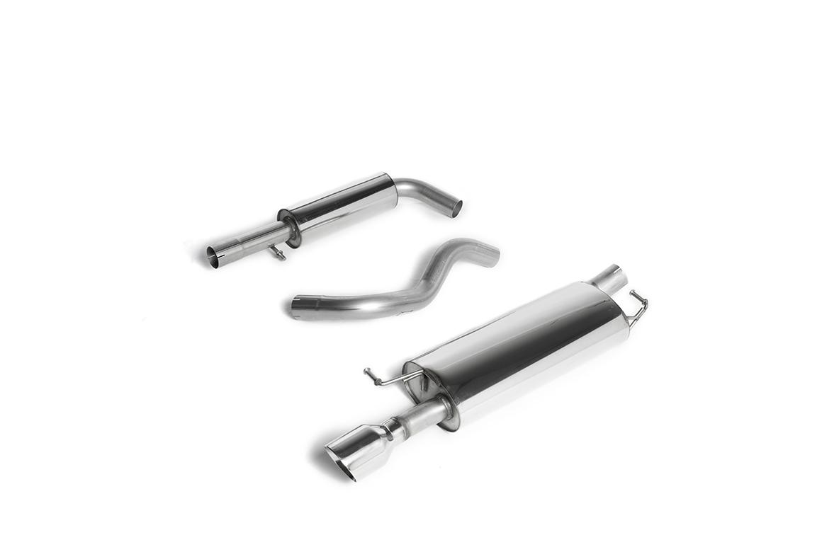 Milltek Resonated Cat-Back Exhaust | VW Golf MK4 337-Single GT100 Tips Milltek Resonated Cat-Back Exhaust | VW Golf MK4 337-Single GT100 Tips