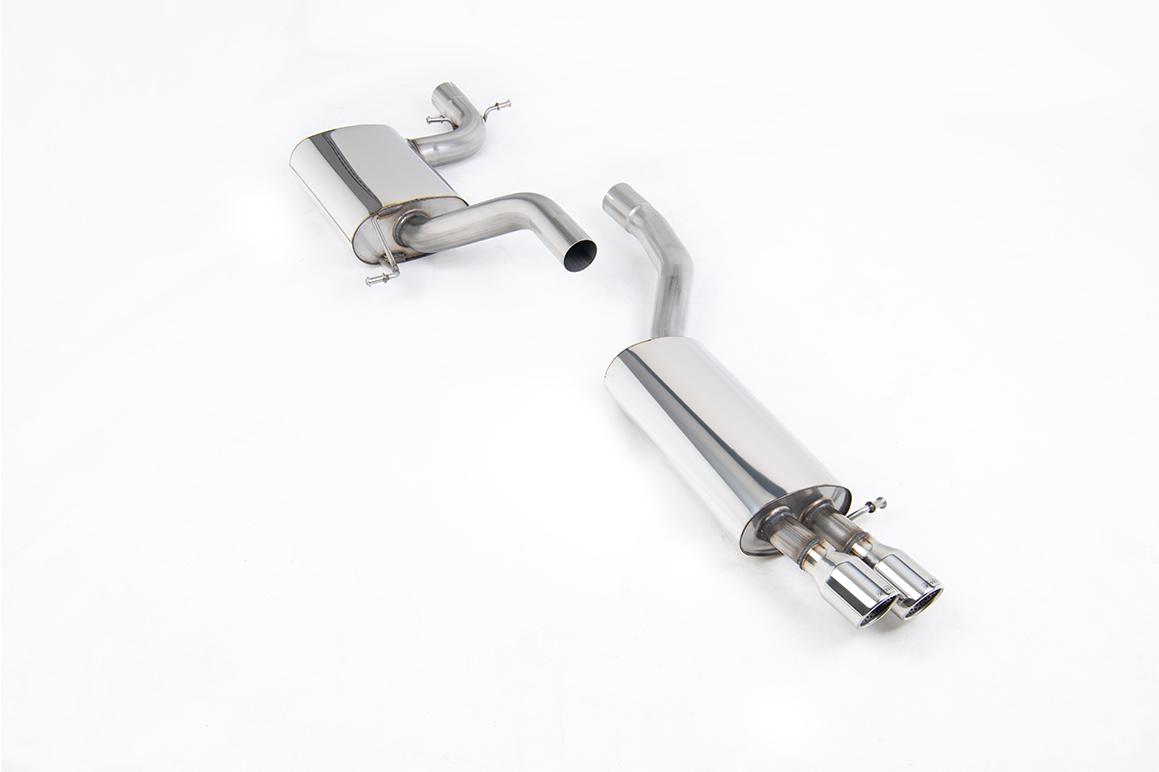 Milltek Resonated Cat-Back Exhaust | VW Jetta MK5 GLI-Twin JET Tips Milltek Resonated Cat-Back Exhaust | VW Jetta MK5 GLI-Twin JET Tips