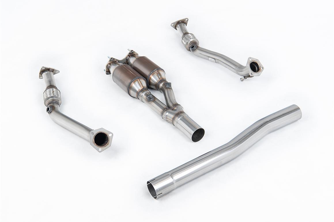 Milltek Hi-Flow Sports Cat | VW Golf MK5 R32