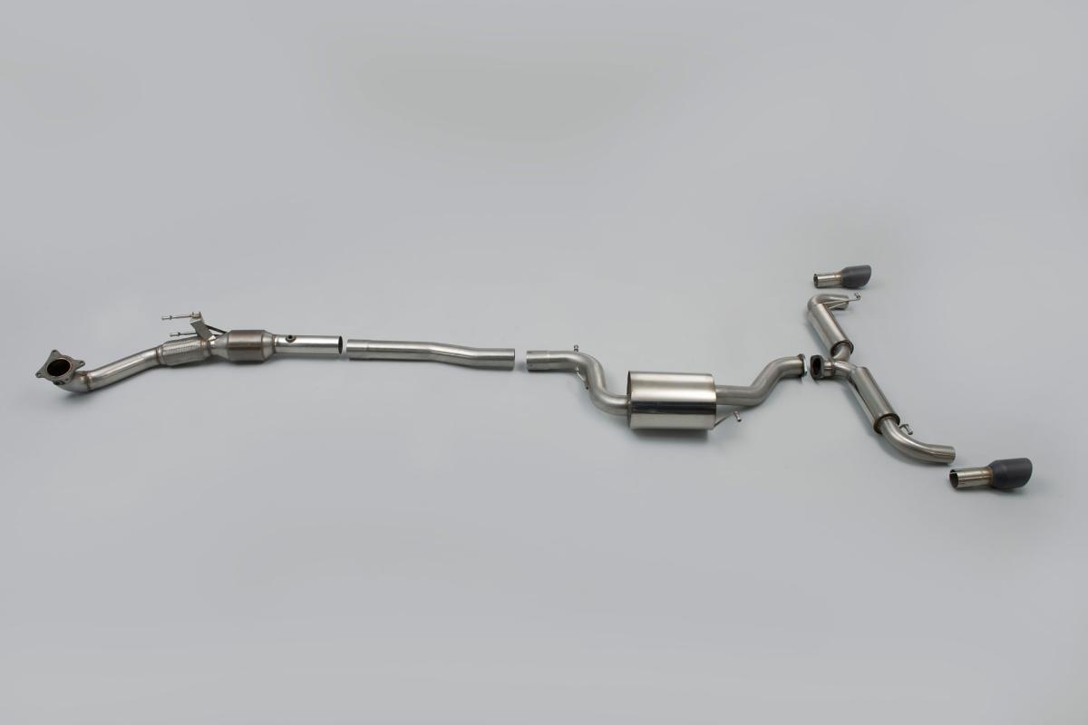 Milltek Race Turbo-Back Exhaust | Volkswagen Golf Mk6 GTI 2.0 TSI