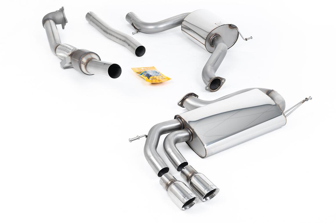 Milltek Race Turbo Back Exhaust | Volkswagen Golf Mk5 GTi 2.0T FSI