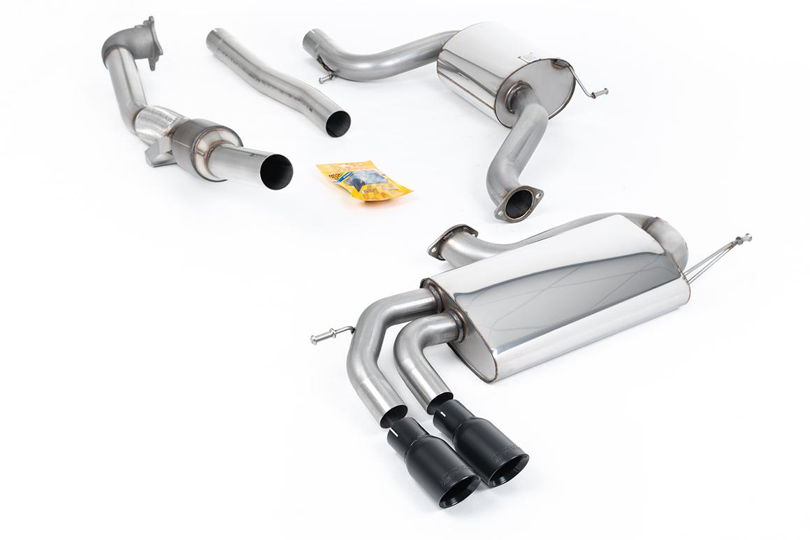 Milltek Race Turbo Back Exhaust | Volkswagen Golf Mk5 GTi 2.0T FSI