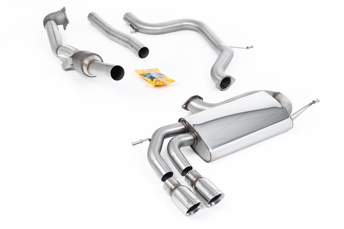Milltek Race Turbo Back Exhaust | Volkswagen Golf Mk5 GTi 2.0T FSI