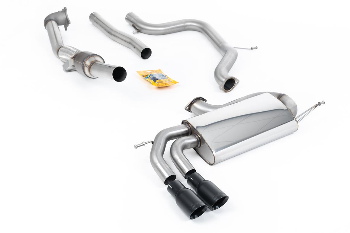 Milltek Race Turbo Back Exhaust | Volkswagen Golf Mk5 GTi 2.0T FSI