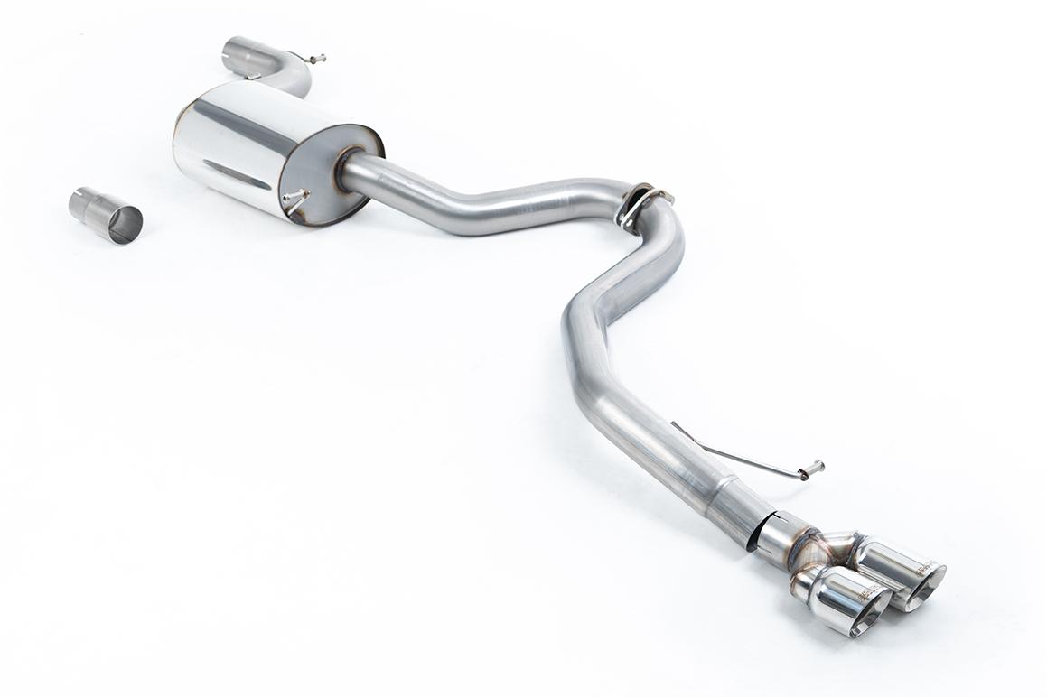 Milltek Resonated Cat-Back Exhaust | VW Jetta MK6 GLI-Polished Tips Milltek Resonated Cat-Back Exhaust | VW Jetta MK6 GLI-Polished Tips