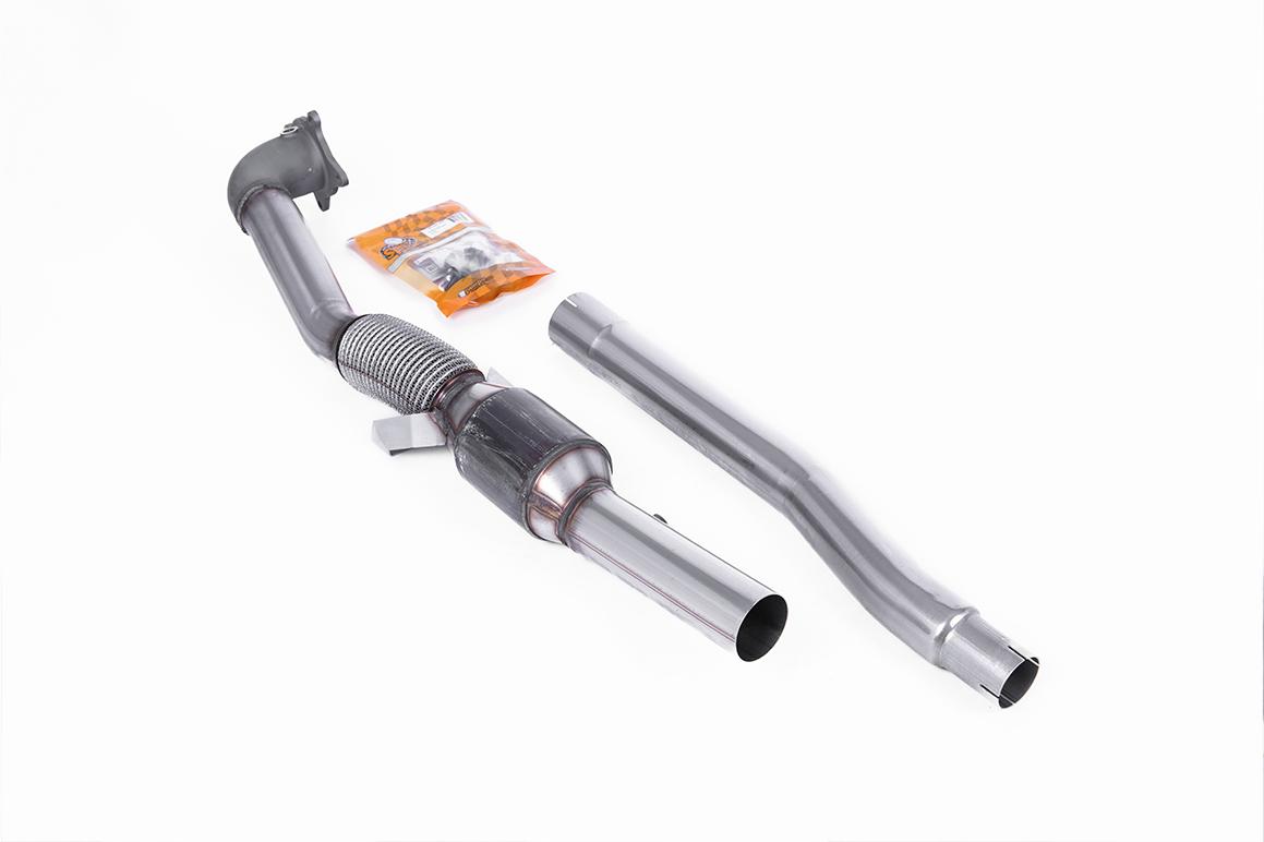 Milltek Cast Downpipe, Race Cat, OE Cat-Back | VW Golf Mk5 GTI / Mk6 GTI Milltek Cast Downpipe, Race Cat, OE Cat-Back | VW Golf Mk5 GTI / Mk6 GTI