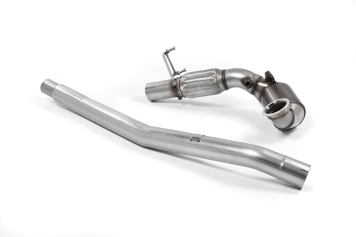 Milltek Cast Downpipe & Race Cat | VW Golf MK7 GTI / MK7 GLI Milltek Cast Downpipe & Race Cat | VW Golf MK7 GTI / MK7 GLI