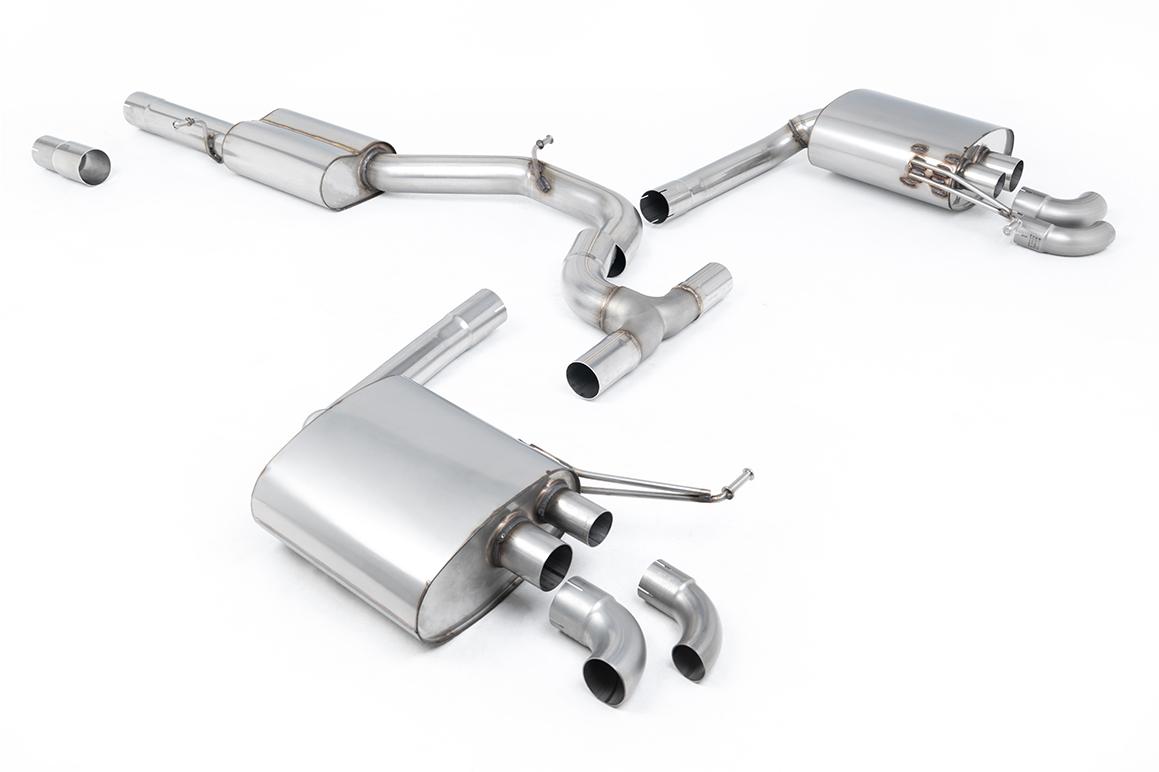 Milltek Resonated Cat-Back Exhaust | VW Arteon 2.0 TSI