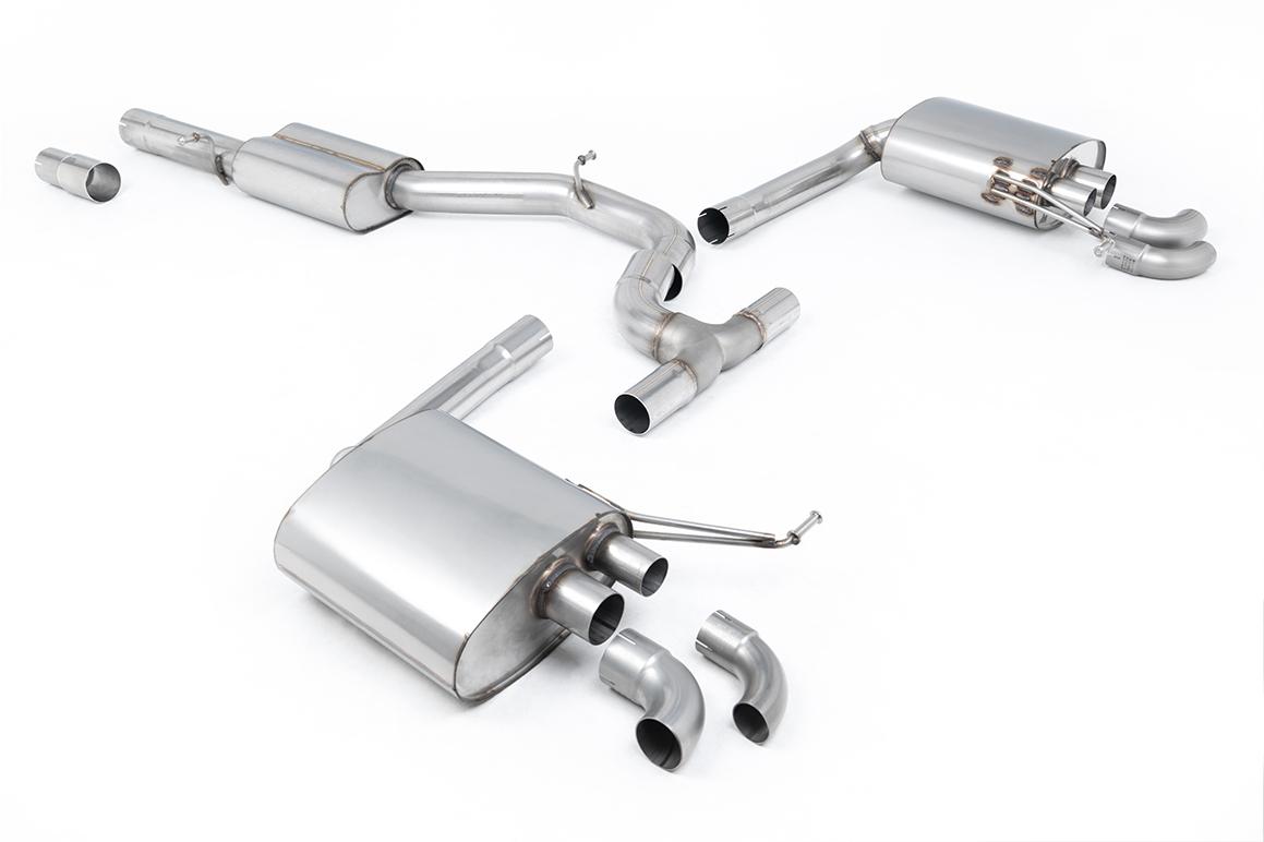 Milltek Road+ Cat-Back Exhaust | VW Arteon 2.0 TSI 4Motion