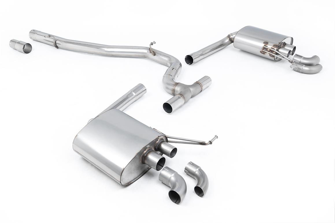 Milltek Non-Resonated Cat-Back Exhaust | VW Arteon 2.0 TSI